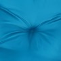 Cojín para sofá de palets tela azul claro 58x58x10 cm de , Cojines para sillas y sofás - Ref: Foro24-360904, Precio: 31,23 €,...