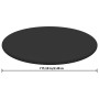 Bestway Flowclear Fast Cubierta de piscina 240 cm de Bestway, Cubiertas para piscina - Ref: Foro24-92881, Precio: 14,10 €, De...