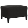 Juego de sofás con cojines 4 piezas terciopelo negro de , Sofás - Ref: Foro24-3278366, Precio: 689,24 €, Descuento: %
