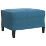 Juego de sofás con cojines 4 piezas terciopelo azul de , Sofás - Ref: Foro24-3278370, Precio: 736,79 €, Descuento: %