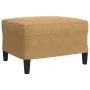 3-piece brown velvet sofa set with cushions by , Sofas - Ref: Foro24-3278408, Price: 576,02 €, Discount: %