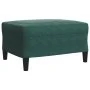 Juego de sofás con cojines 4 piezas terciopelo verde oscuro de , Sofás - Ref: Foro24-3278443, Precio: 757,93 €, Descuento: %