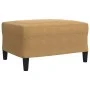 Set of sofas with 4 brown velvet cushions by , Sofas - Ref: Foro24-3278448, Price: 715,98 €, Discount: %