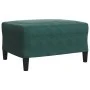 Juego de sofás con cojines 3 piezas terciopelo verde oscuro de , Sofás - Ref: Foro24-3278483, Precio: 602,99 €, Descuento: %