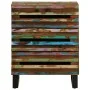 Mesita de noche madera maciza de acacia 50x34x62 cm de , Mesitas de noche - Ref: Foro24-377485, Precio: 70,79 €, Descuento: %