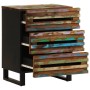 Mesita de noche madera maciza de acacia 50x34x62 cm de , Mesitas de noche - Ref: Foro24-377485, Precio: 71,56 €, Descuento: %