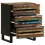 Mesita de noche madera maciza de acacia 50x34x62 cm de , Mesitas de noche - Ref: Foro24-377485, Precio: 70,79 €, Descuento: %