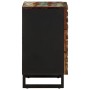 Mesita de noche madera maciza de acacia 50x34x62 cm de , Mesitas de noche - Ref: Foro24-377485, Precio: 71,56 €, Descuento: %