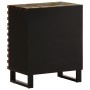 Mesita de noche madera maciza de acacia 50x34x62 cm de , Mesitas de noche - Ref: Foro24-377485, Precio: 71,56 €, Descuento: %