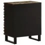 Mesita de noche madera maciza de acacia 50x34x62 cm de , Mesitas de noche - Ref: Foro24-377485, Precio: 70,79 €, Descuento: %