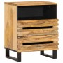 Mesita de noche madera maciza de acacia 50x34x62 cm de , Mesitas de noche - Ref: Foro24-377487, Precio: 73,97 €, Descuento: %