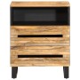 Mesita de noche madera maciza de acacia 50x34x62 cm de , Mesitas de noche - Ref: Foro24-377487, Precio: 73,97 €, Descuento: %