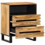 Mesita de noche madera maciza de acacia 50x34x62 cm de , Mesitas de noche - Ref: Foro24-377487, Precio: 73,97 €, Descuento: %