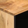 Mesita de noche madera maciza de acacia 50x34x62 cm de , Mesitas de noche - Ref: Foro24-377487, Precio: 73,97 €, Descuento: %