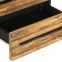 Mesita de noche madera maciza de acacia 50x34x62 cm de , Mesitas de noche - Ref: Foro24-377487, Precio: 73,97 €, Descuento: %