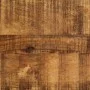 Mueble de TV madera maciza de mango rugosa 100x34x46 cm de , Almacenamiento para CD y DVD - Ref: Foro24-377514, Precio: 73,56...