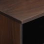 Mueble de TV madera maciza mango marrón 100x34x46 cm de , Almacenamiento para CD y DVD - Ref: Foro24-377516, Precio: 74,69 €,...