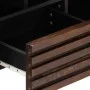 Mueble de TV madera maciza mango marrón 100x34x46 cm de , Almacenamiento para CD y DVD - Ref: Foro24-377516, Precio: 74,83 €,...