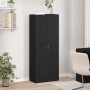 Armario archivador madera de ingeniería negro 60x32x153 cm de , Armarios archivadores - Ref: Foro24-3276645, Precio: 135,51 €...