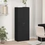 Engineered wood filing cabinet in black, 60x32x153 cm by , Filing cabinets - Ref: Foro24-3276645, Price: 133,60 €, Discount: %