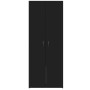 Armario archivador madera de ingeniería negro 60x32x153 cm de , Armarios archivadores - Ref: Foro24-3276645, Precio: 135,51 €...