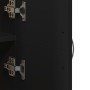 Armario archivador madera de ingeniería negro 60x32x153 cm de , Armarios archivadores - Ref: Foro24-3276645, Precio: 135,51 €...