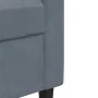 Juego de sofás con cojines 3 piezas terciopelo gris oscuro de , Sofás - Ref: Foro24-3278372, Precio: 609,33 €, Descuento: %