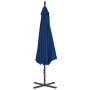 Sombrilla voladiza con poste de acero azul celeste 300 cm de vidaXL, Sombrillas - Ref: Foro24-312509, Precio: 91,46 €, Descue...