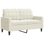 3-piece cream velvet sofa set with cushions by , Sofas - Ref: Foro24-3278379, Price: 727,83 €, Discount: %