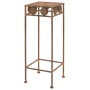 Juego de soportes de planta 3 pzas estilo vintage metal oxidado en Soportes para macetas | Comprar online en Foru.es