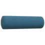 Set of sofas with 3 blue velvet cushions by , Sofas - Ref: Foro24-3278510, Price: 679,45 €, Discount: %