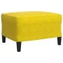 Set of sofas with 4 pieces of yellow velvet cushions by , Sofas - Ref: Foro24-3278387, Price: 715,90 €, Discount: %
