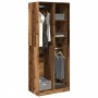 Armario de madera de ingeniería madera envejecida 80x50x200 cm de , Armarios roperos - Ref: Foro24-3307763, Precio: 183,96 €,...