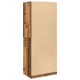 Armario de madera de ingeniería madera envejecida 80x50x200 cm de , Armarios roperos - Ref: Foro24-3307763, Precio: 183,96 €,...