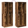 Armario de madera de ingeniería madera envejecida 80x50x200 cm de , Armarios roperos - Ref: Foro24-3307763, Precio: 183,96 €,...