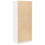 Armario de madera de ingeniería blanco 80x50x200 cm de , Armarios roperos - Ref: Foro24-3307756, Precio: 149,54 €, Descuento: %