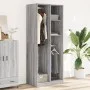 Armario de madera de ingeniería gris Sonoma 80x50x200 cm de , Armarios roperos - Ref: Foro24-3307761, Precio: 144,91 €, Descu...