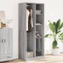 Armario de madera de ingeniería gris Sonoma 80x50x200 cm de , Armarios roperos - Ref: Foro24-3307761, Precio: 146,89 €, Descu...