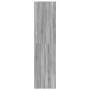 Armario de madera de ingeniería gris Sonoma 80x50x200 cm de , Armarios roperos - Ref: Foro24-3307761, Precio: 144,91 €, Descu...