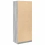Armario de madera de ingeniería gris Sonoma 80x50x200 cm de , Armarios roperos - Ref: Foro24-3307761, Precio: 144,91 €, Descu...