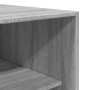 Armario de madera contrachapada gris Sonoma 100x50x200 cm de , Armarios roperos - Ref: Foro24-3307806, Precio: 174,58 €, Desc...
