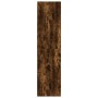 Armario madera de ingeniería color roble ahumado 80x50x200 cm de , Armarios roperos - Ref: Foro24-3307796, Precio: 145,88 €, ...