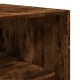 Armario madera de ingeniería color roble ahumado 80x50x200 cm de , Armarios roperos - Ref: Foro24-3307796, Precio: 145,88 €, ...