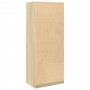 Armario de madera de ingeniería roble Sonoma 80x50x200 cm de , Armarios roperos - Ref: Foro24-3307794, Precio: 153,51 €, Desc...