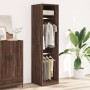 Armario de madera de ingeniería marrón roble 50x50x200 cm de , Armarios roperos - Ref: Foro24-3307789, Precio: 117,87 €, Desc...