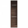 Armario de madera de ingeniería marrón roble 50x50x200 cm de , Armarios roperos - Ref: Foro24-3307789, Precio: 117,87 €, Desc...