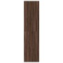 Armario de madera de ingeniería marrón roble 50x50x200 cm de , Armarios roperos - Ref: Foro24-3307789, Precio: 117,87 €, Desc...