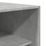 Armario de madera contrachapada gris hormigón 100x50x200 cm de , Armarios roperos - Ref: Foro24-3307804, Precio: 162,01 €, De...