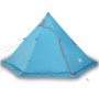 Tienda de campaña tipi para 5 personas impermeable azul de , Tiendas de campaña - Ref: Foro24-4009408, Precio: 81,41 €, Descu...
