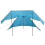Tienda de campaña tipi para 5 personas impermeable azul de , Tiendas de campaña - Ref: Foro24-4009408, Precio: 81,41 €, Descu...